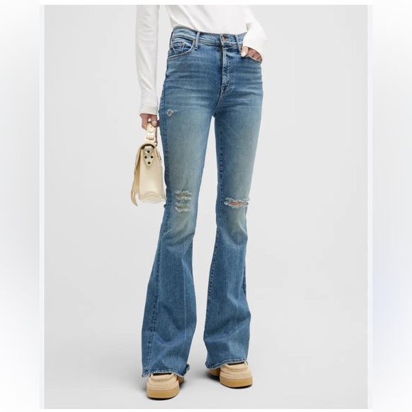 MOTHER Denim - Mother Superior The Super Cruiser On Holy Ground Jeans Size 27